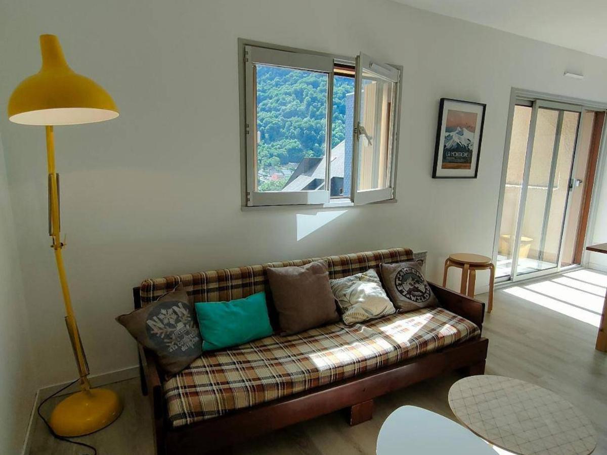 Appartement Renove 4 Pers Avec Parking A Cauterets - Fr-1-234-242 Dış mekan fotoğraf