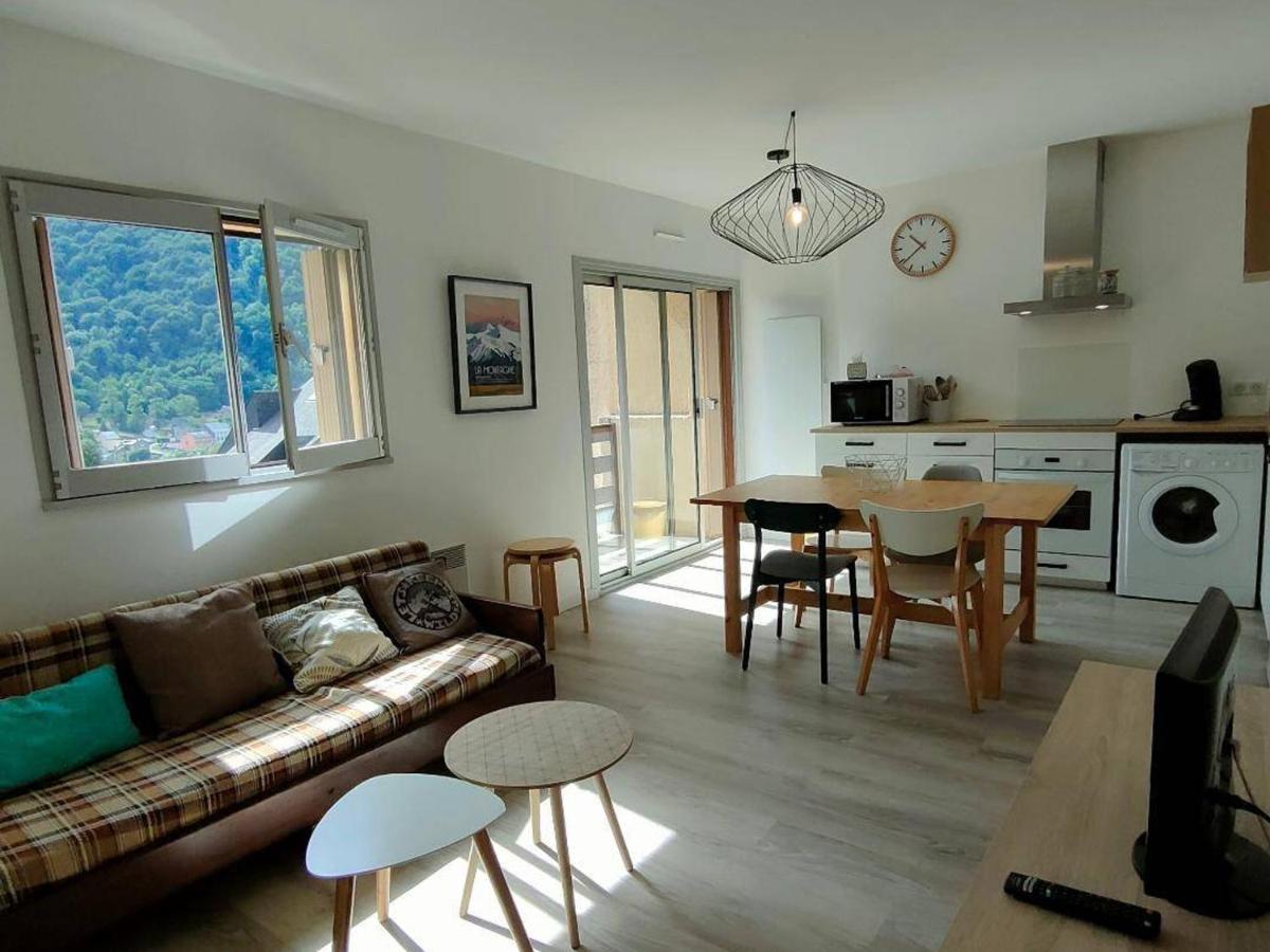 Appartement Renove 4 Pers Avec Parking A Cauterets - Fr-1-234-242 Dış mekan fotoğraf